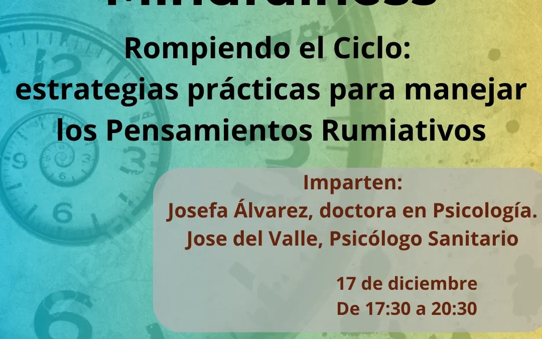 Cómo Romper el Ciclo del Pensamiento Repetitivo