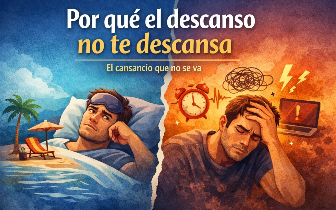 Por qué descansar no siempre te descansa